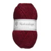 Garn Istex Alafosslopi 100 g mørkerød – 1238 Dusk red