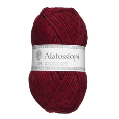 Garn Istex Alafosslopi 100 g mørkerød – 1238 Dusk red