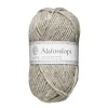 Garn Istex Alafosslopi 100 g musebeige – 0086 Light beige heather