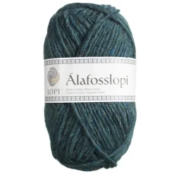 Garn Istex Alafosslopi 100 g petroleum – 9967 Teal heather