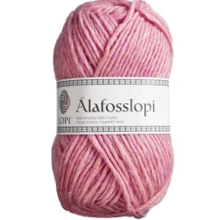 Garn Istex Alafosslopi 100 g rosa – 1239 Winter morning