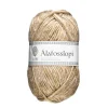 Garn Istex Alafosslopi 100 g sand – 9973 Wheat heather