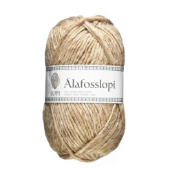 Garn Istex Alafosslopi 100 g sand – 9973 Wheat heather