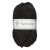 Garn Istex Alafosslopi 100 g svartgrå – 0052 Black sheep heather