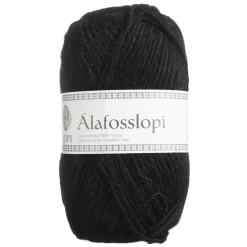 Garn Istex Alafosslopi 100 g svart – 0059 Black