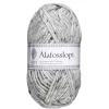 Garn Istex Alafosslopi 100 g tweed – 9974 Light grey tweed