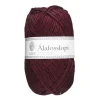 Garn Istex Alafosslopi 100 g vinrød – 1242 Oxblood red
