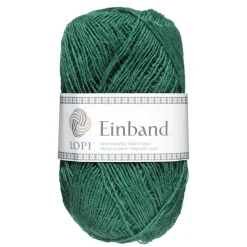 Garn Istex Einband 50 g grønn – Green 1763