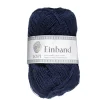 Garn Istex Einband 50 g mørkeblå – Navy 0118