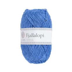 Garn Istex Fjallalopi 50 g blå – Spring blue 3022