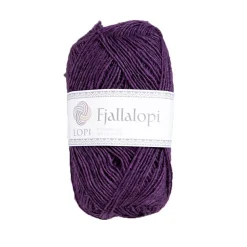Garn Istex Fjallalopi 50 g fiolett – Purple rain 3073