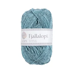 Garn Istex Fjallalopi 50 g grågrønn – Glacier sand 3024