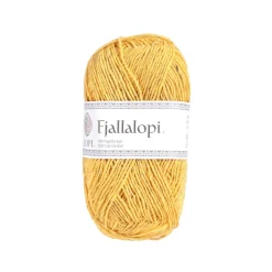 Garn Istex Fjallalopi 50 g gul – Summer yellow 3040