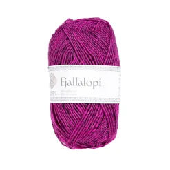 Garn Istex Fjallalopi 50 g lilla – River beauty 3070