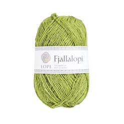 Garn Istex Fjallalopi 50 g lysegrønn – Rockweed 3032