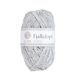 Garn Istex Fjallalopi 50 g lysegrå – Frost grey 3054