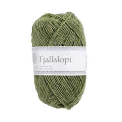 Garn Istex Fjallalopi 50 g mosegrønn – Moss 3031