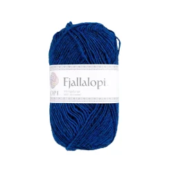 Garn Istex Fjallalopi 50 g mørkeblå – Bay blue 3021