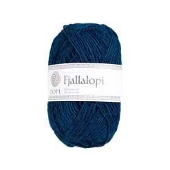 Garn Istex Fjallalopi 50 g mørkelilla – Polar night 3023