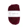 Garn Istex Fjallalopi 50 g mørkerød – Maroon 3060