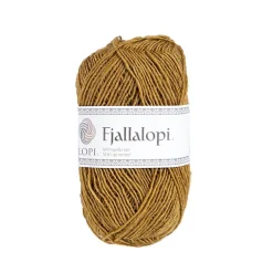Garn Istex Fjallalopi 50 g sennepsgul – Mustard 3041