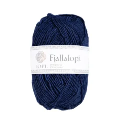 Garn Istex Fjallalopi 50 g skumringsblå – Dusk blue 3020