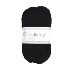 Garn Istex Fjallalopi 50 g svart – Raven black 3059