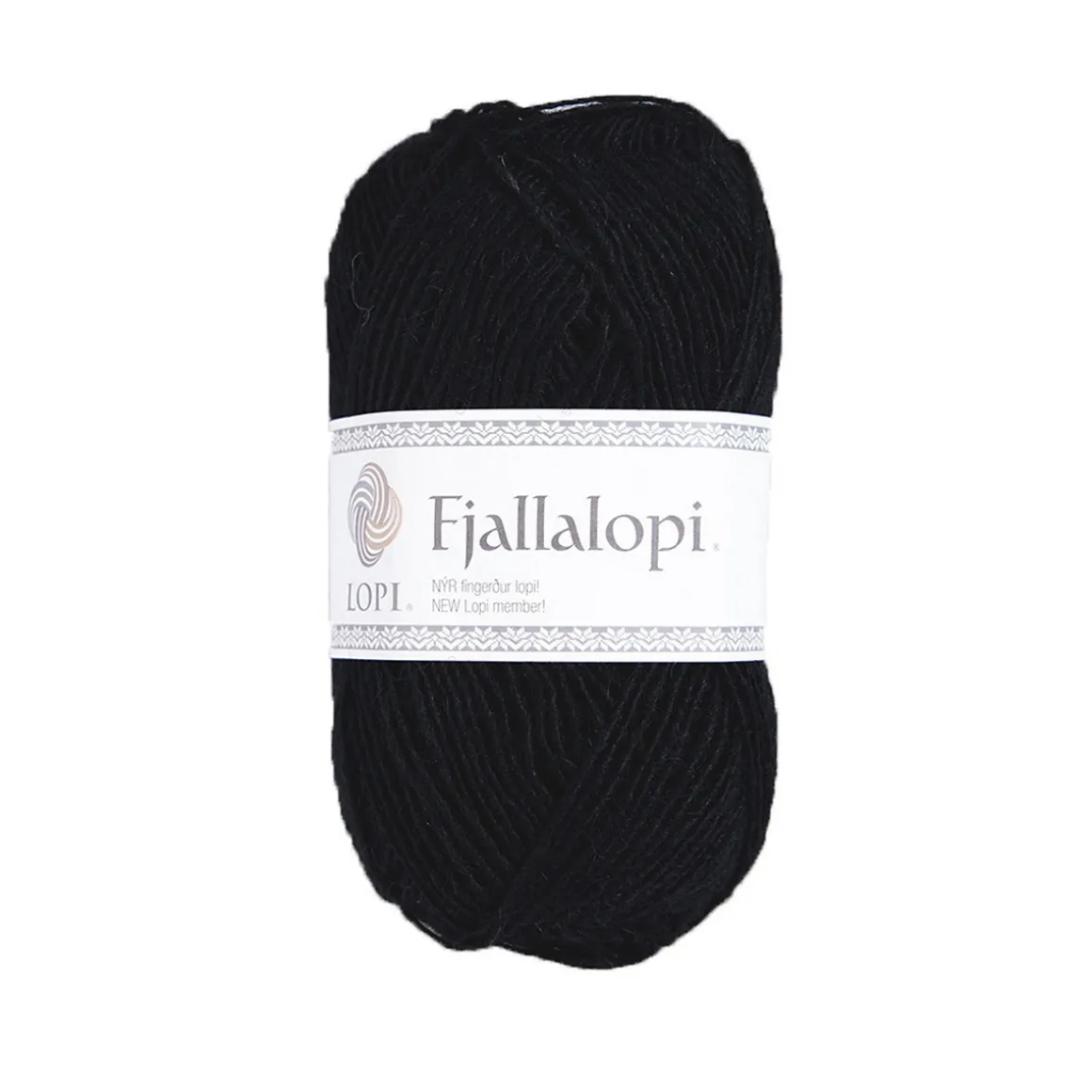 Garn Istex Fjallalopi 50 g svart – Raven black 3059