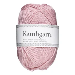 Garn Istex Kambgarn 50 g rosa – Blush 1222