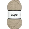Garn Järbo Alpe 50 g beige – 36120 Caramel beige