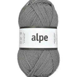 Garn Järbo Alpe 50 g grå – 36117 Grey stone