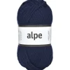 Garn Järbo Alpe 50 g mørkeblå – 36108 Victory blue