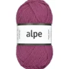 Garn Järbo Alpe 50 g mørkerosa – 36115 Azalea pink