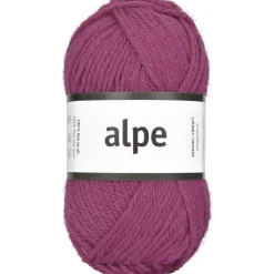 Garn Järbo Alpe 50 g mørkerosa – 36115 Azalea pink