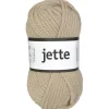 Garn Järbo Jette 50 g beige – 26322 Caramel beige
