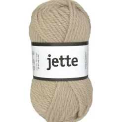 Garn Järbo Jette 50 g beige – 26322 Caramel beige