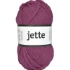 Garn Järbo Jette 50 g mørkerosa – 26316 Azalea pink