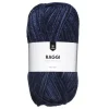 Garn Järbo Raggi 100 g blåmelert – Stonewash denim 15242