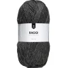 Garn Järbo Raggi 100 g grå – Grey 15119