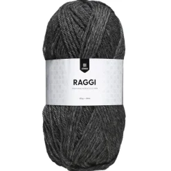Garn Järbo Raggi 100 g grå – Grey 15119