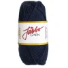 Garn Järbo Soft Cotton 50 g mørkeblå – 8829 Navy blue