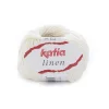 Garn Lin 50 g creme