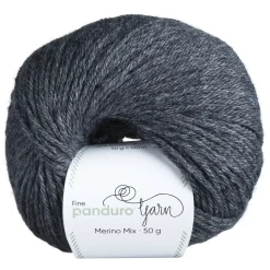Garn Merino Mix 50g Antrasitt
