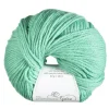 Garn Merino Mix 50 g aquagrønn