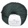 Garn Merino Mix 50 g flaskegrønn
