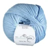 Garn Merino Mix 50 g lyseblå