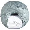 Garn Merino Mix 50 g tåkegrønn