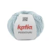 Garn Missouri 50 g l.akva
