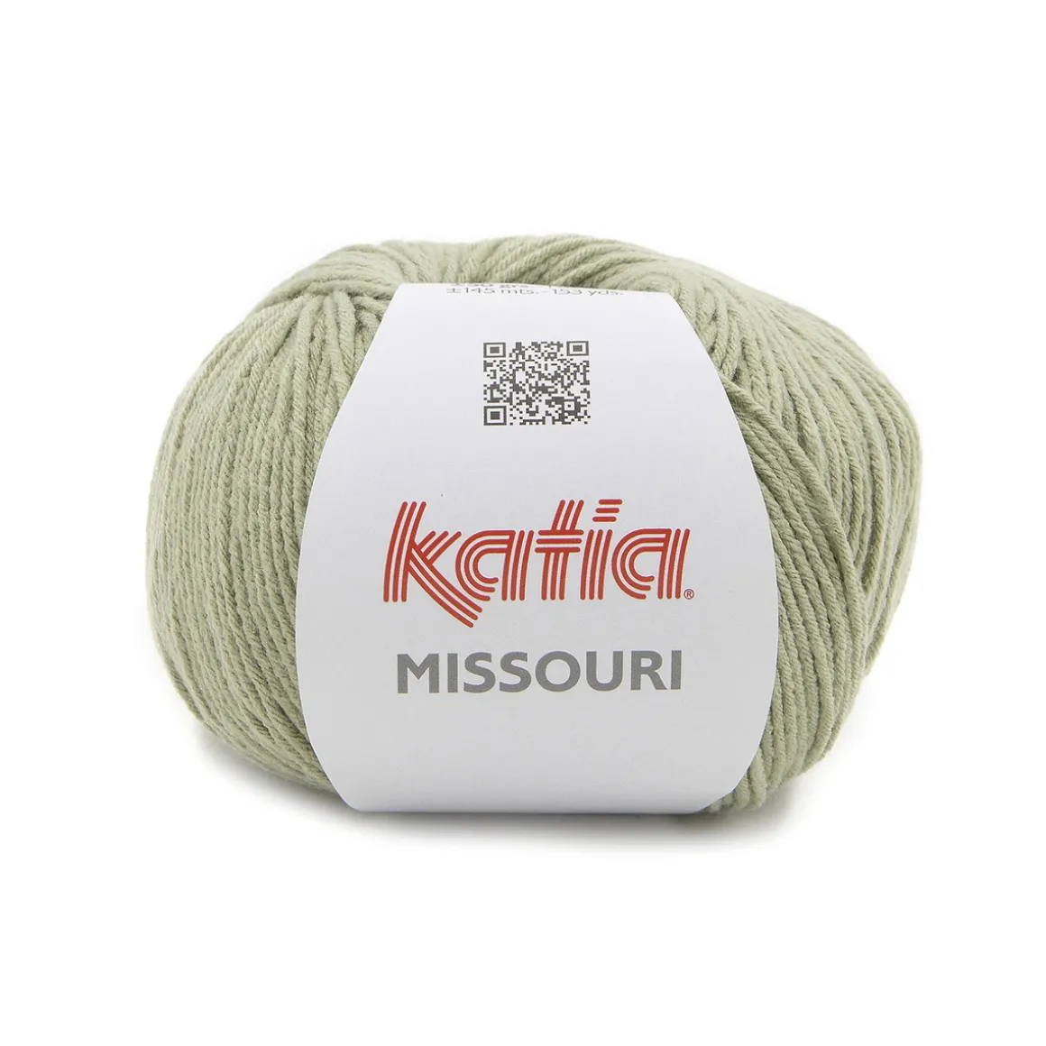 Garn Missouri 50 g tåkegrønn
