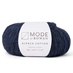 Garn Mode at Rowan Alpaca Cotton 25 g – Eclipse 011